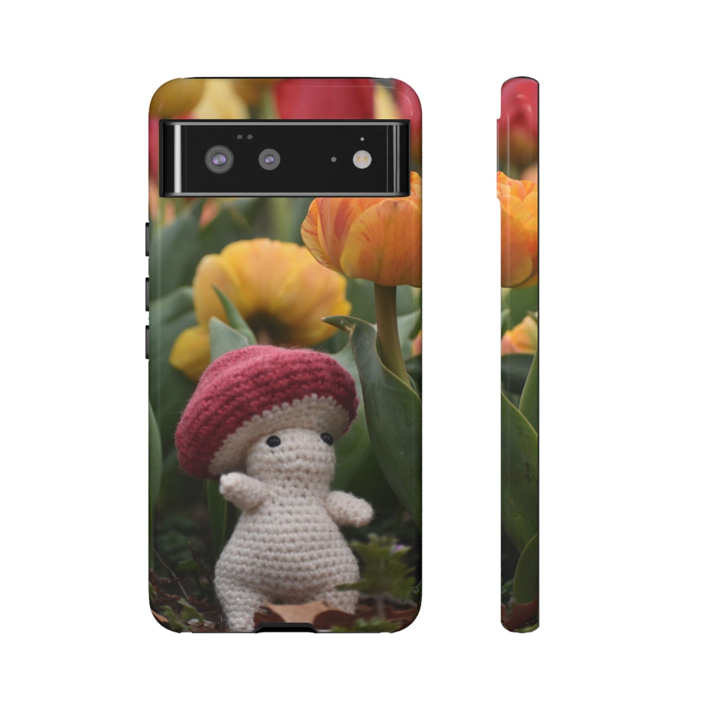 Woolyshroom Mushroom Tulip Tough Case
