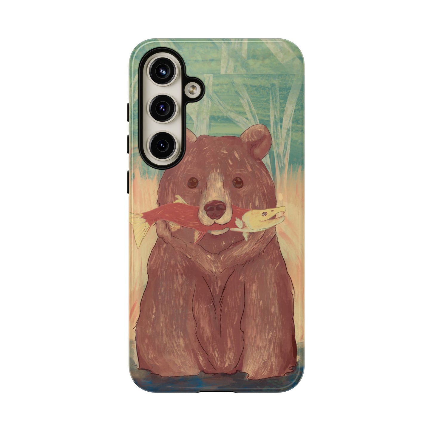 Fishing Bear Tough Case