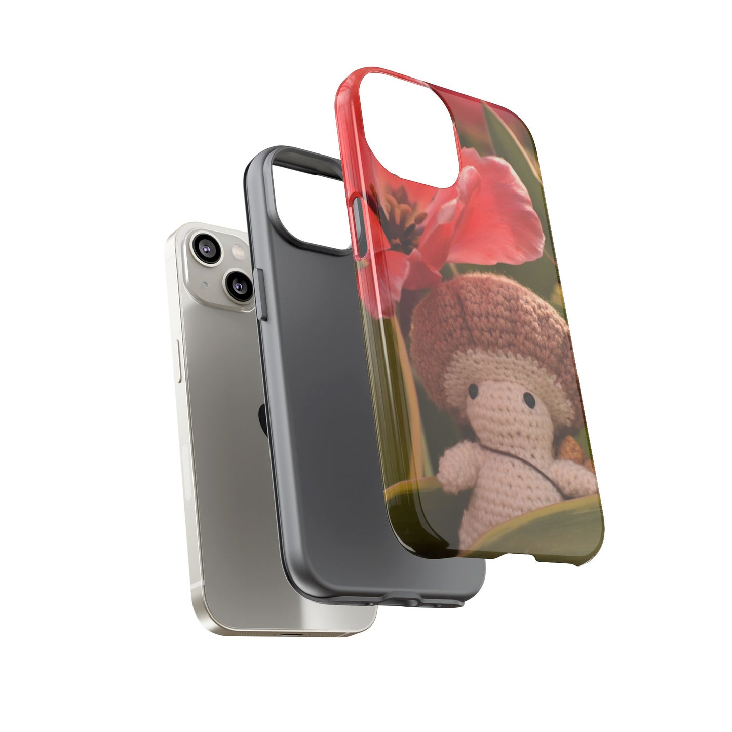 Woolyshroom Mushroom Spring Tulip Tough Case