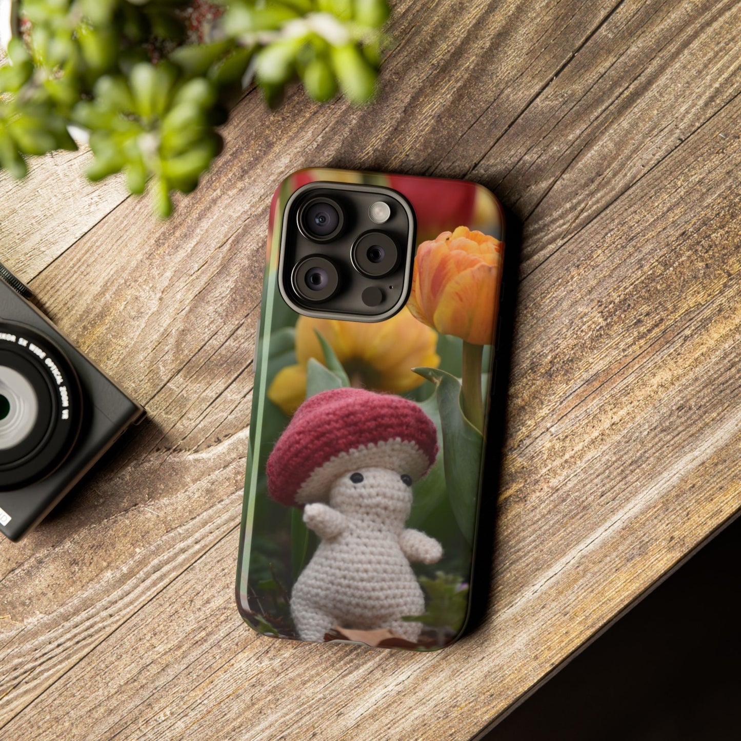 Woolyshroom Mushroom Tulip Tough Case