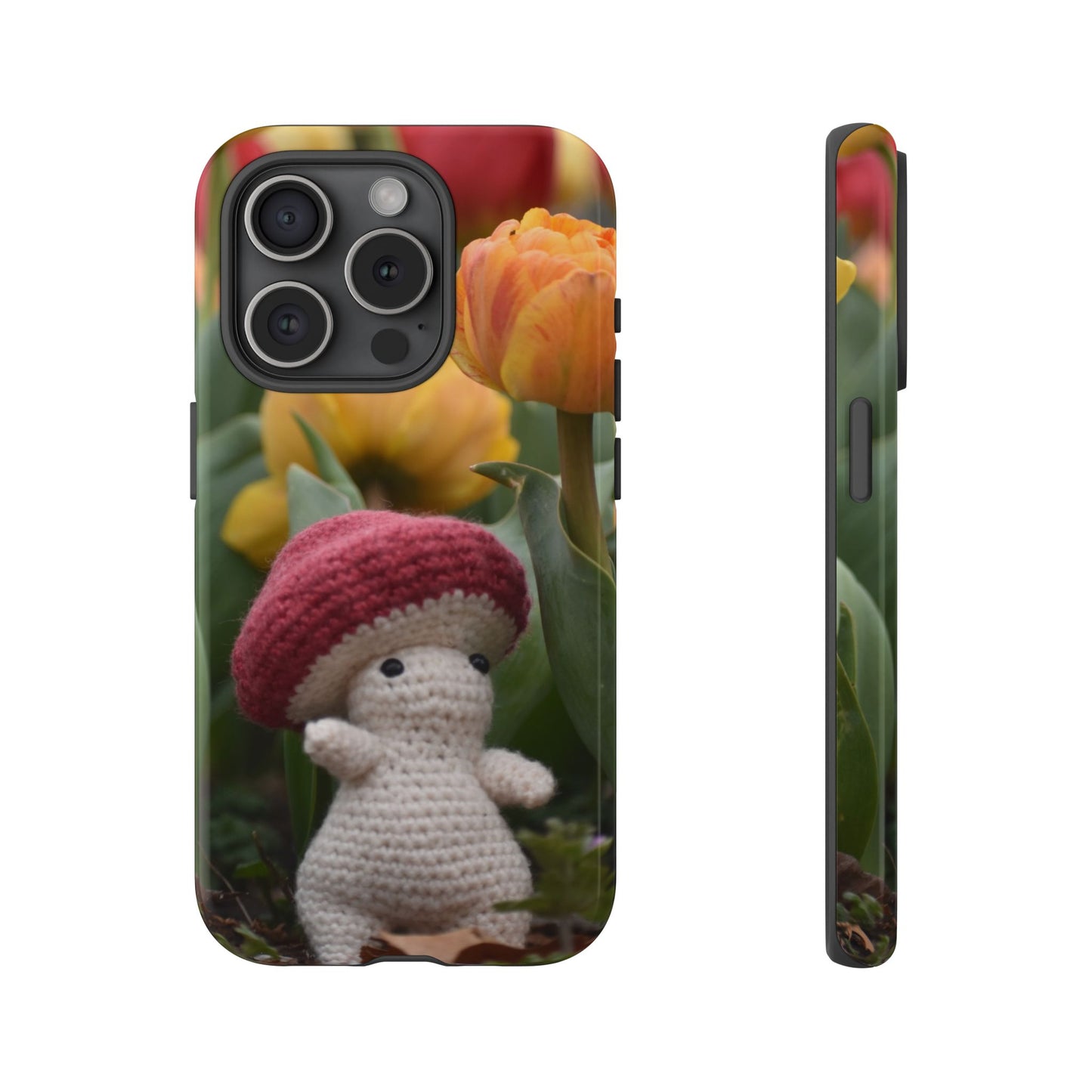 Woolyshroom Mushroom Tulip Tough Case