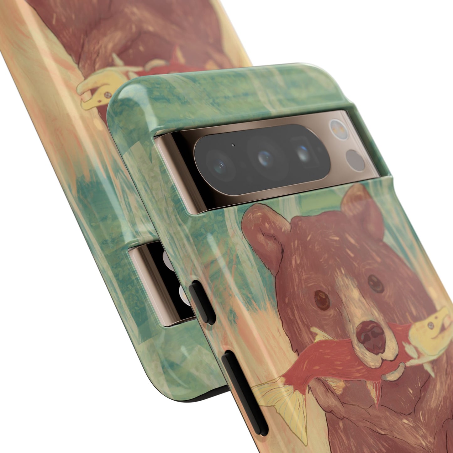 Fishing Bear Tough Case