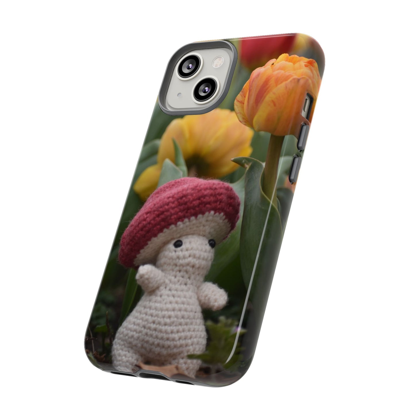 Woolyshroom Mushroom Tulip Tough Case