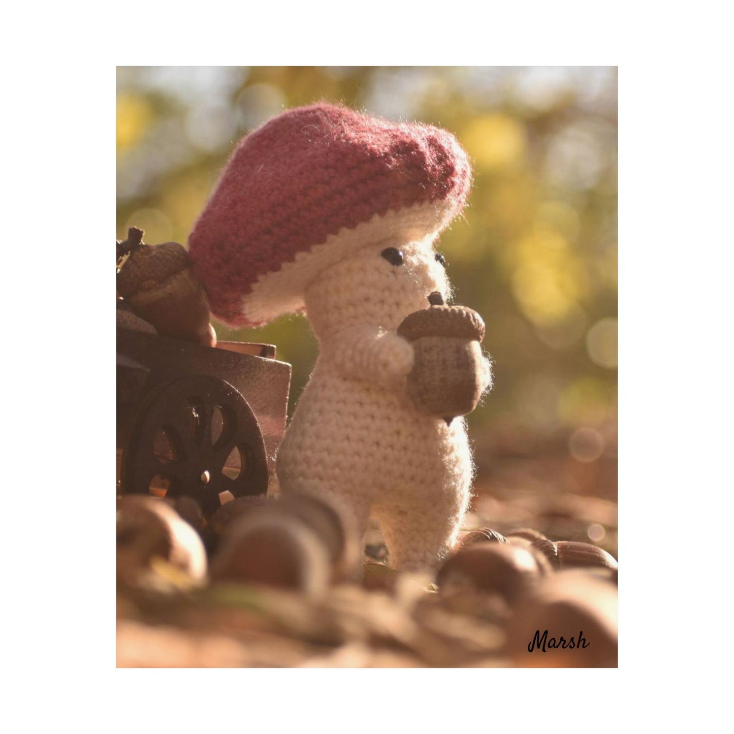 Nature's Treasure Woolyshroom print
