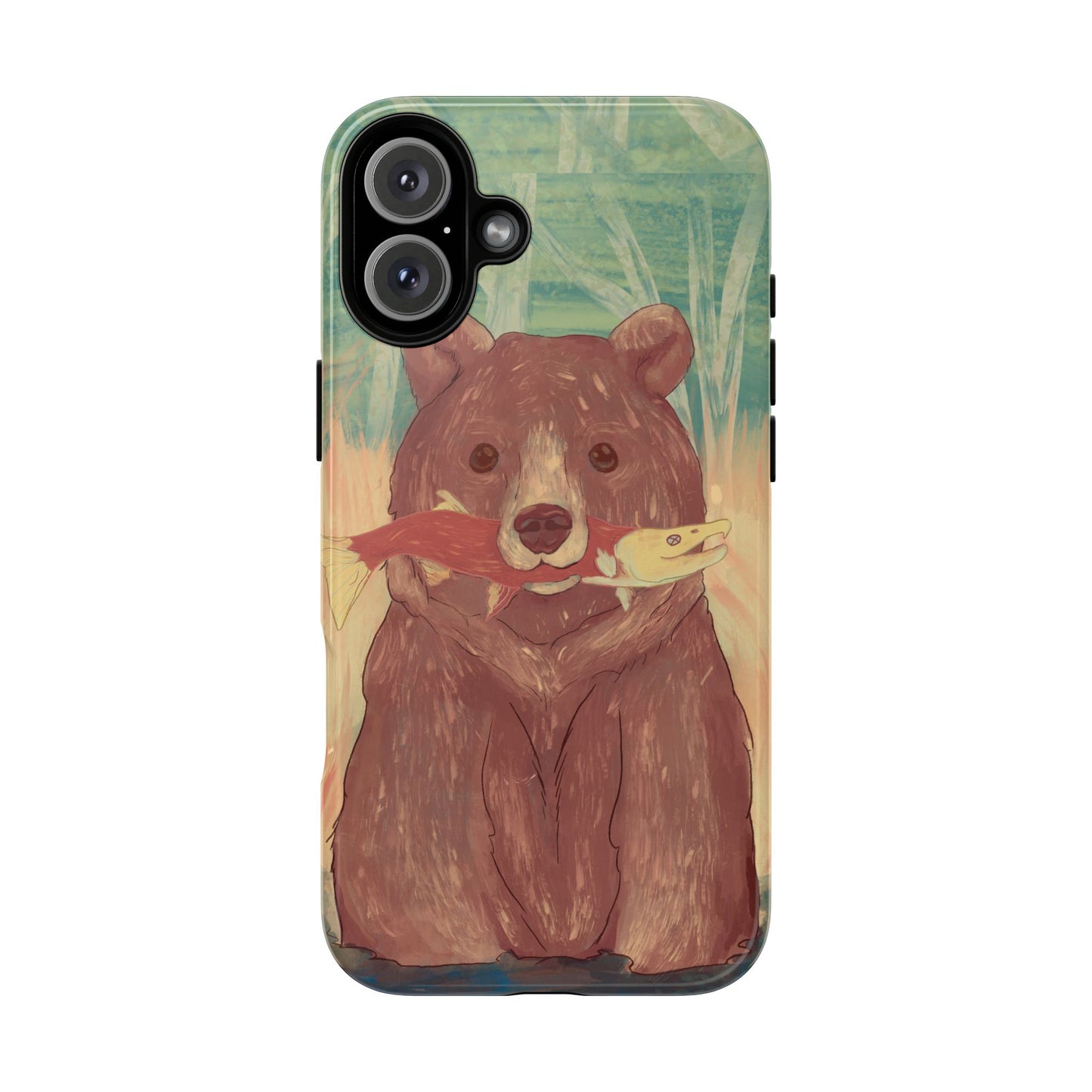 Fishing Bear Tough Case