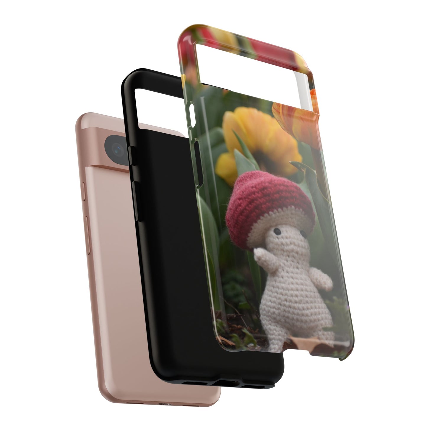 Woolyshroom Mushroom Tulip Tough Case