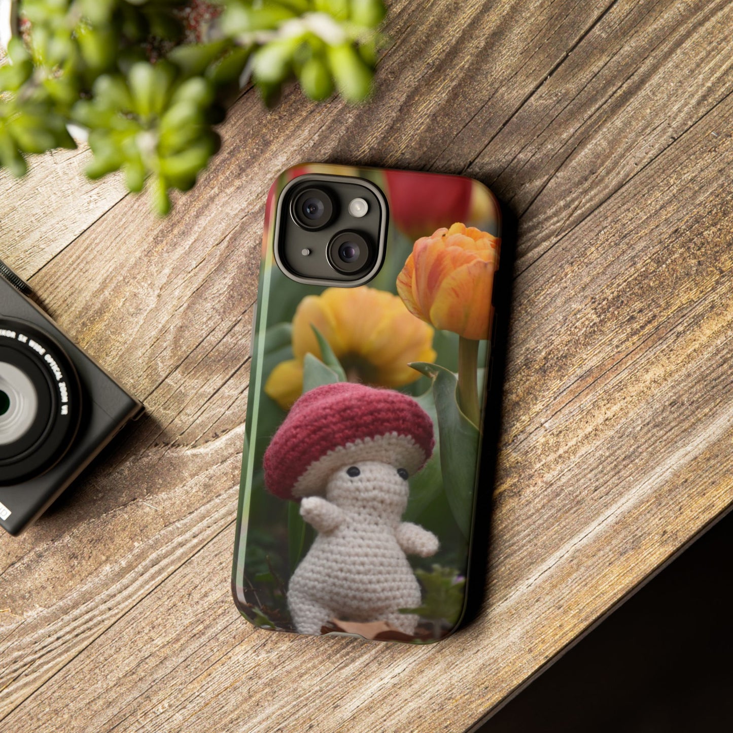 Woolyshroom Mushroom Tulip Tough Case