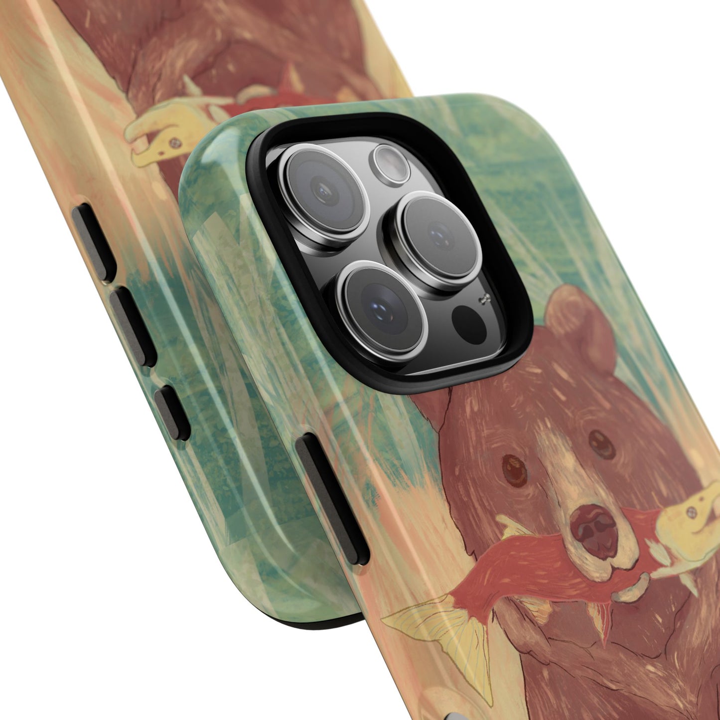 Fishing Bear Tough Case