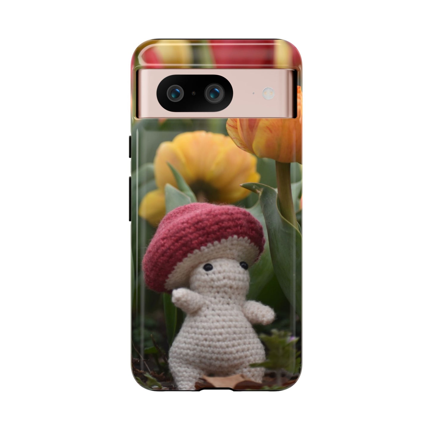 Woolyshroom Mushroom Tulip Tough Case