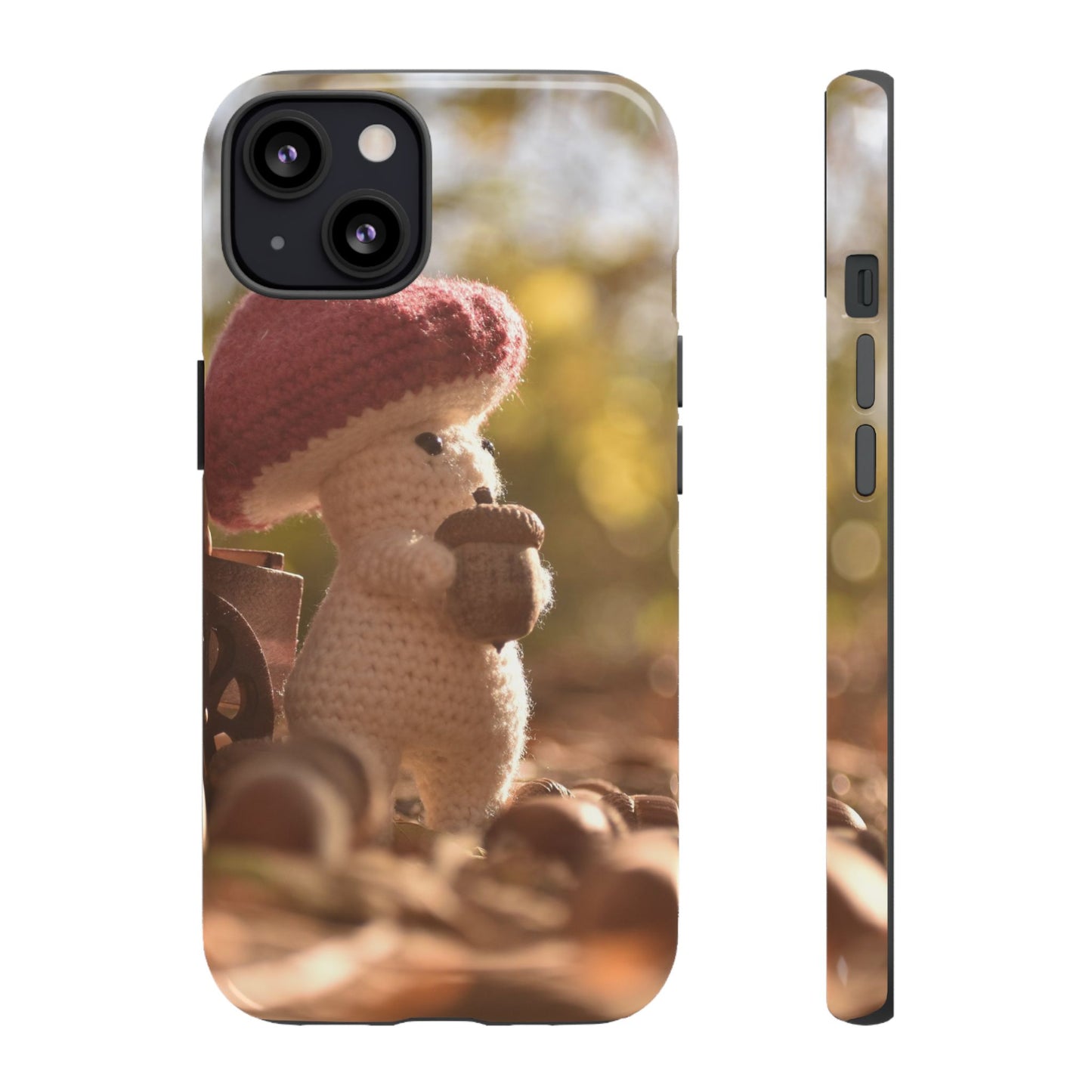 Woolyshroom Mushroom Natures Treasure Tough Case