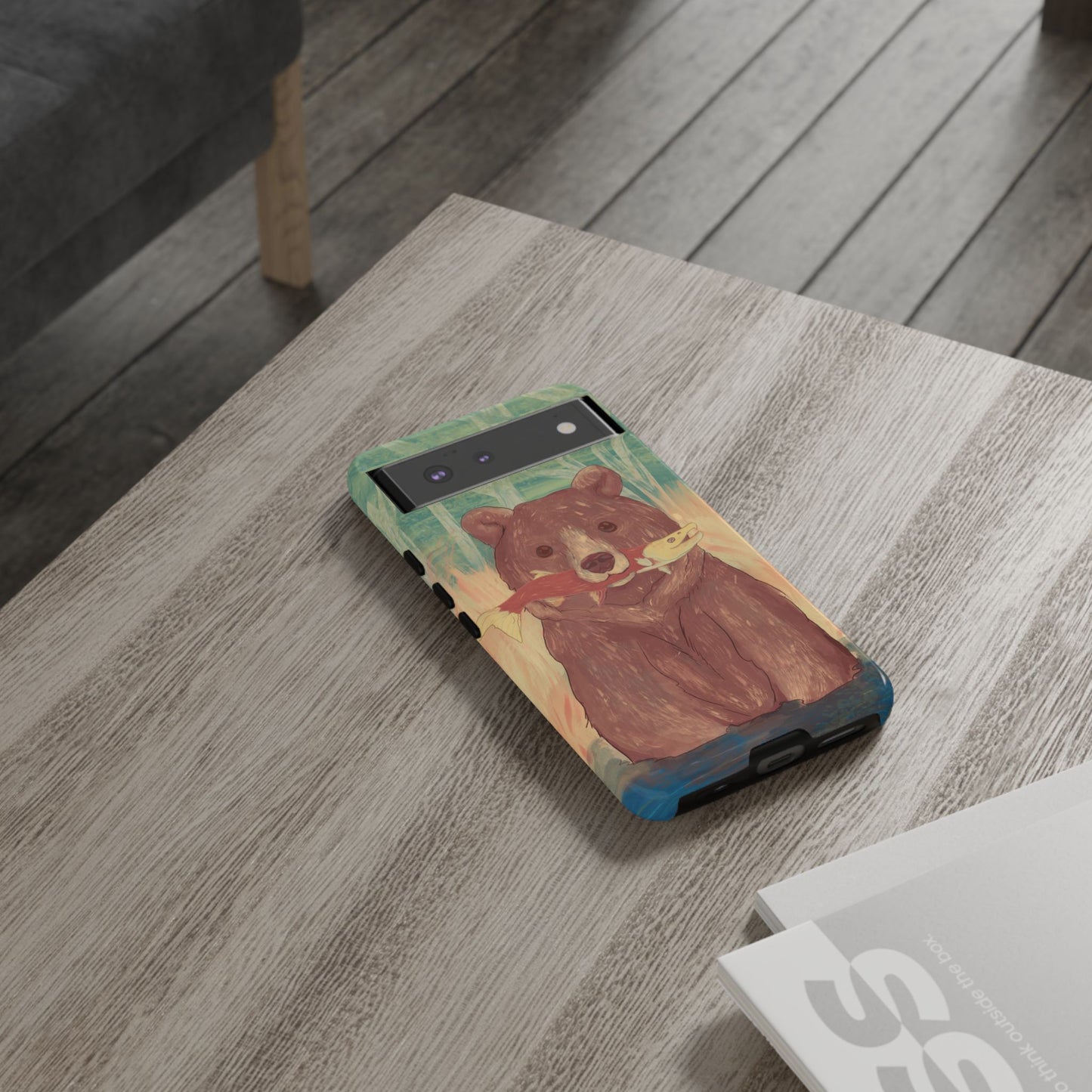 Fishing Bear Tough Case