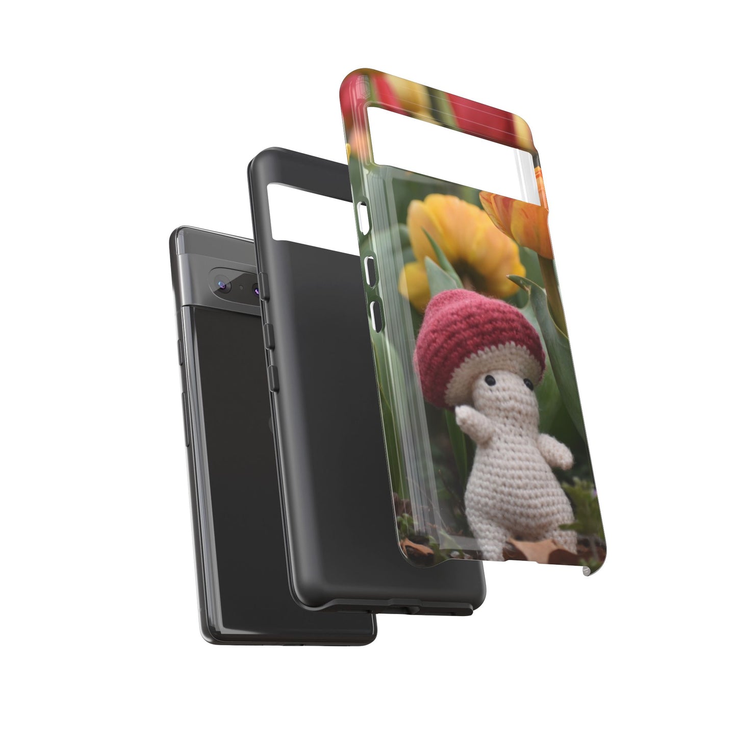 Woolyshroom Mushroom Tulip Tough Case