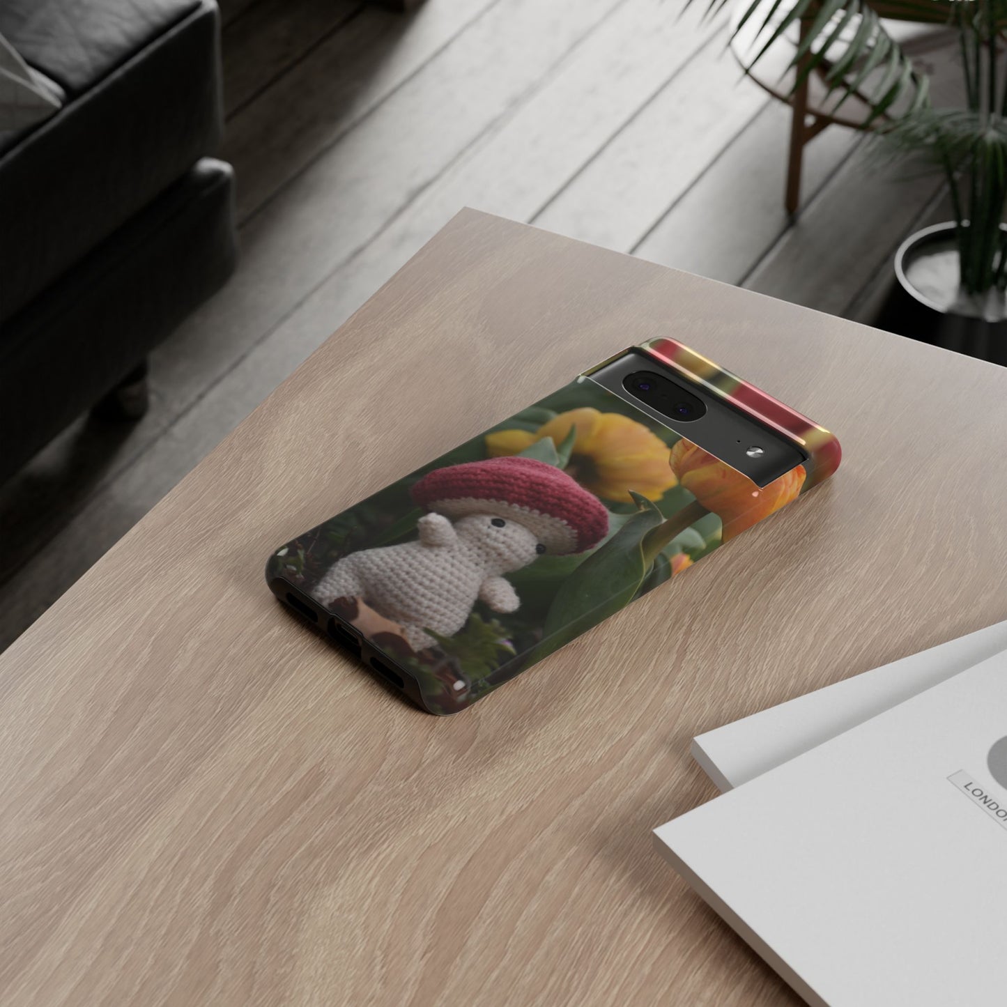 Woolyshroom Mushroom Tulip Tough Case
