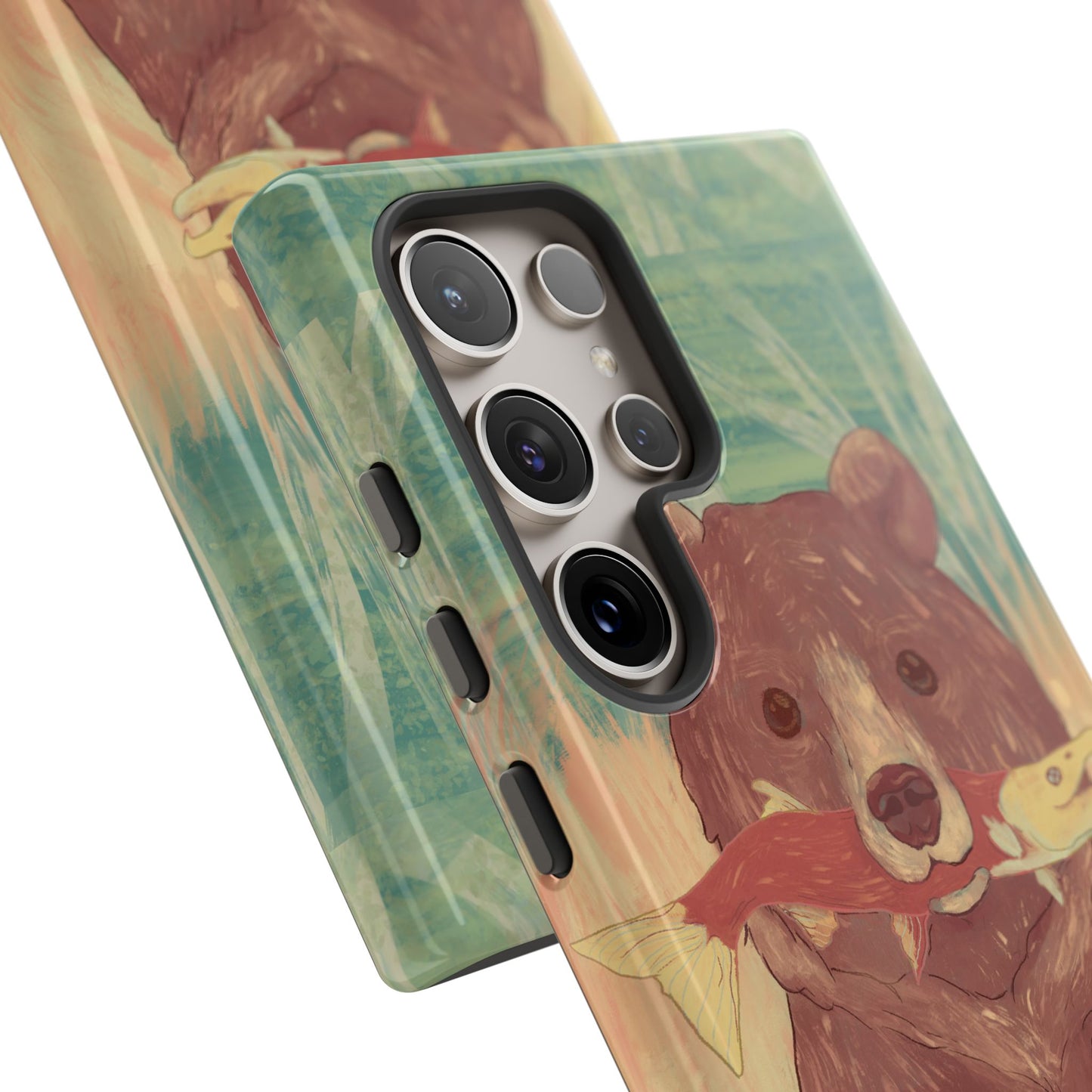 Fishing Bear Tough Case