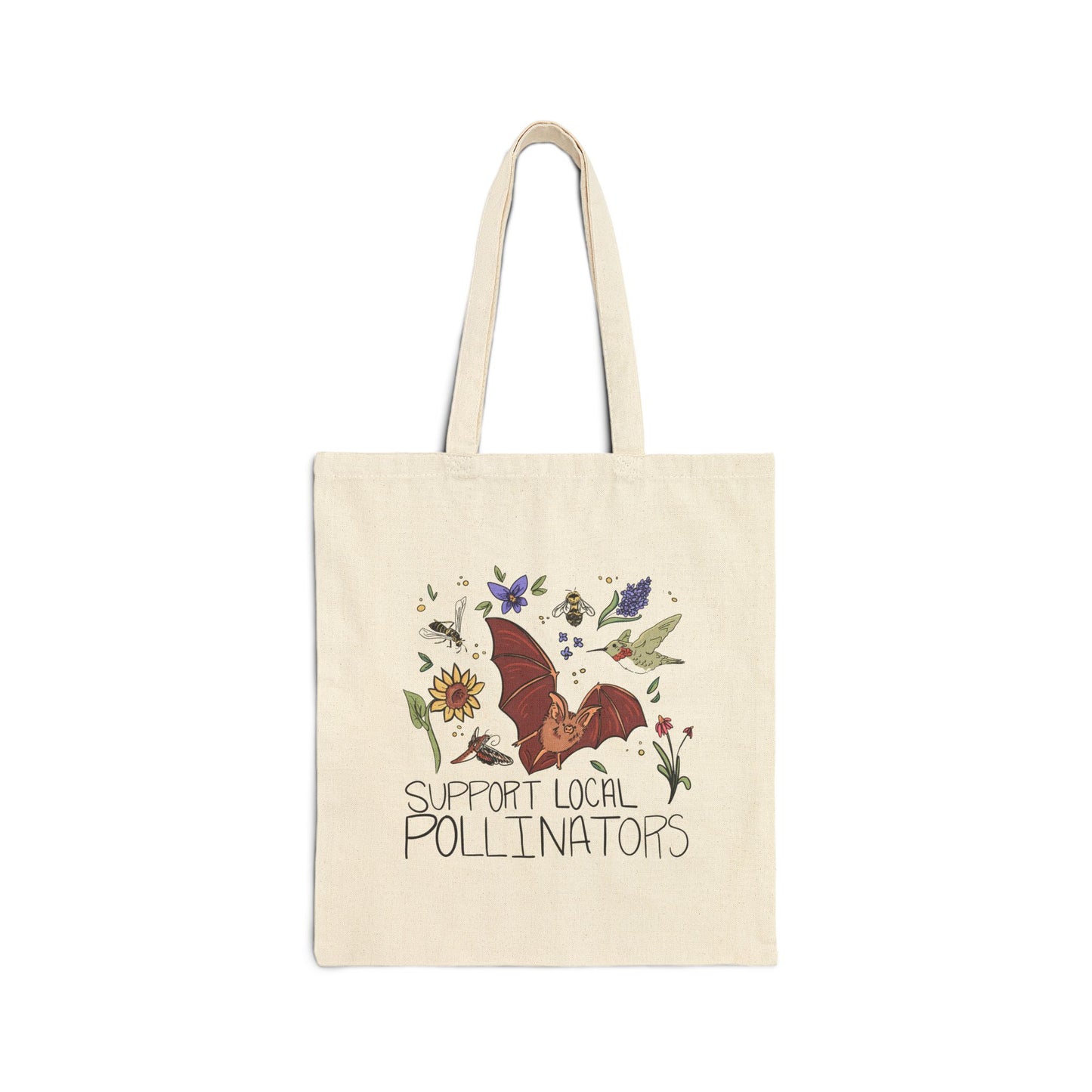 Support Local Pollinators Tote
