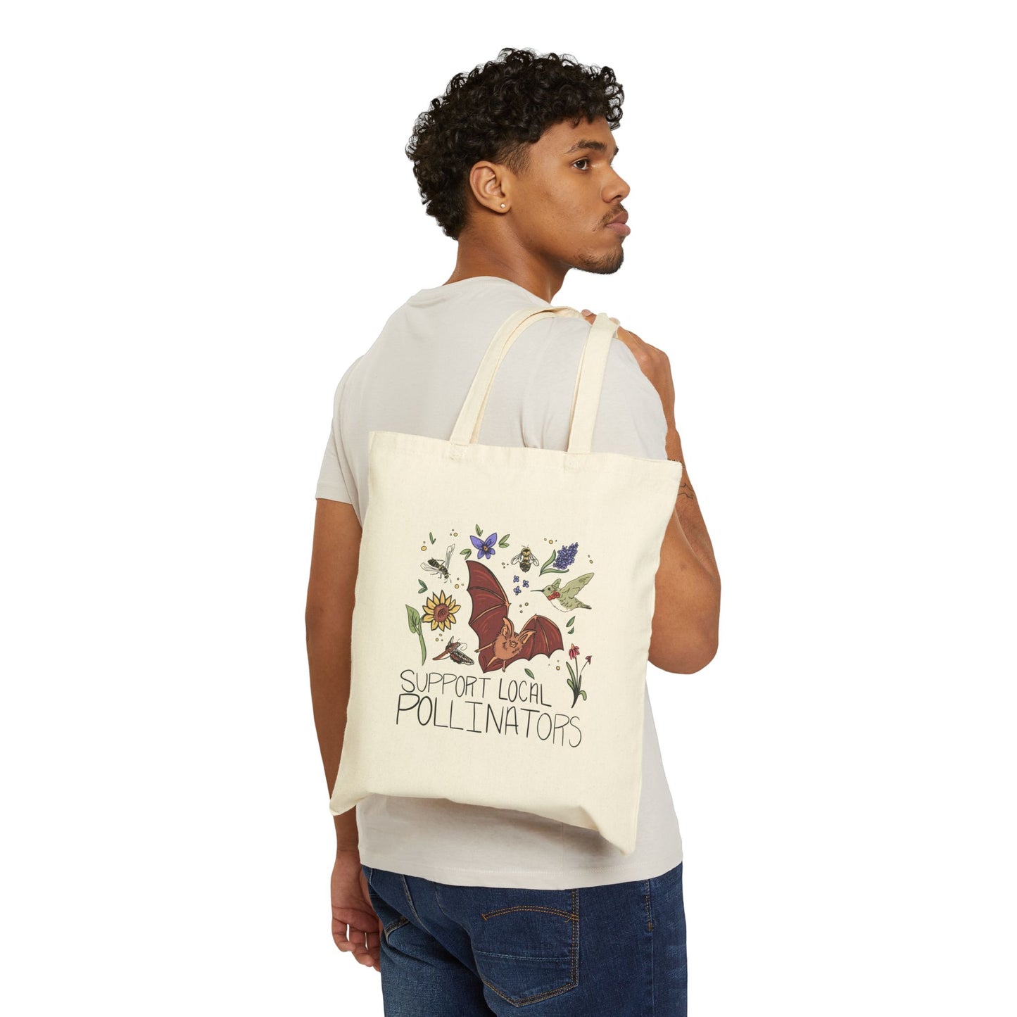 Support Local Pollinators Tote