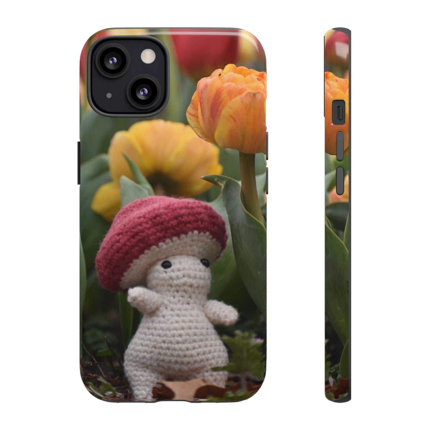 Woolyshroom Mushroom Tulip Tough Case