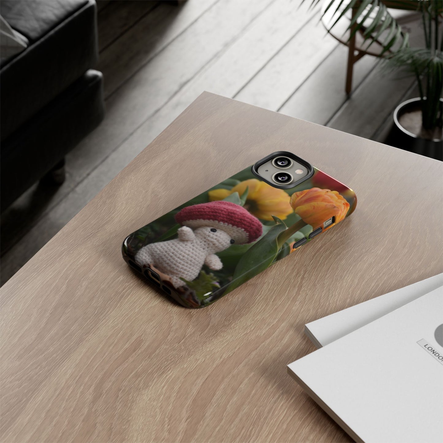 Woolyshroom Mushroom Tulip Tough Case