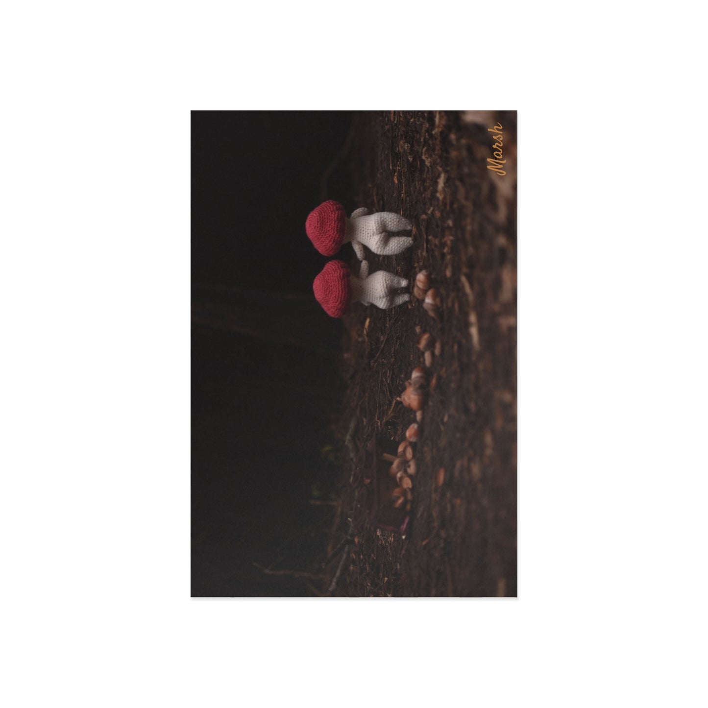 Hold My Hand- Woolyshroom Collection Postcards
