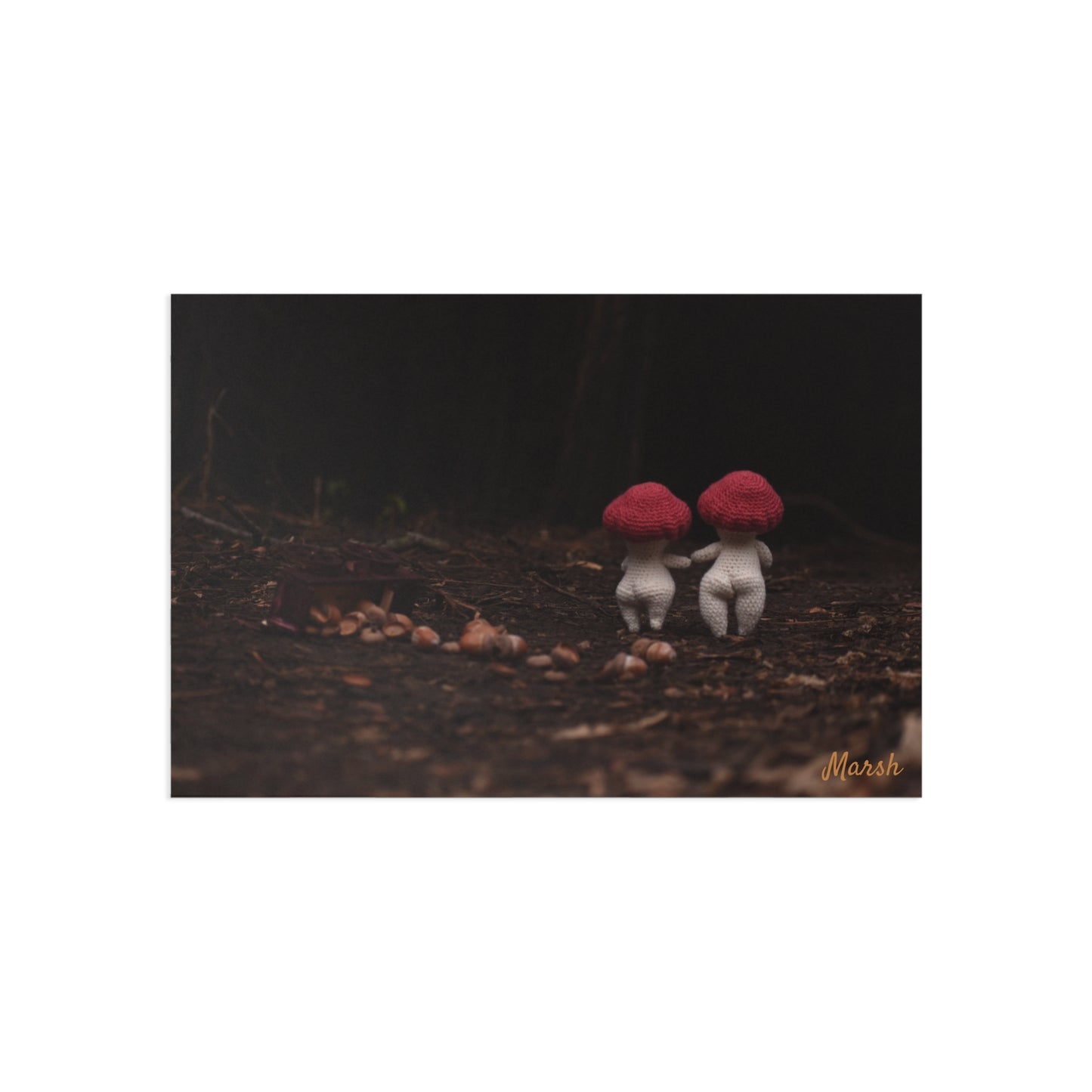 Hold My Hand- Woolyshroom Collection Postcards