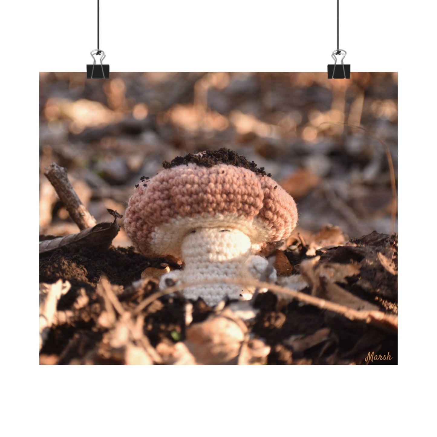 Rebirth Woolyshroom Satin Print