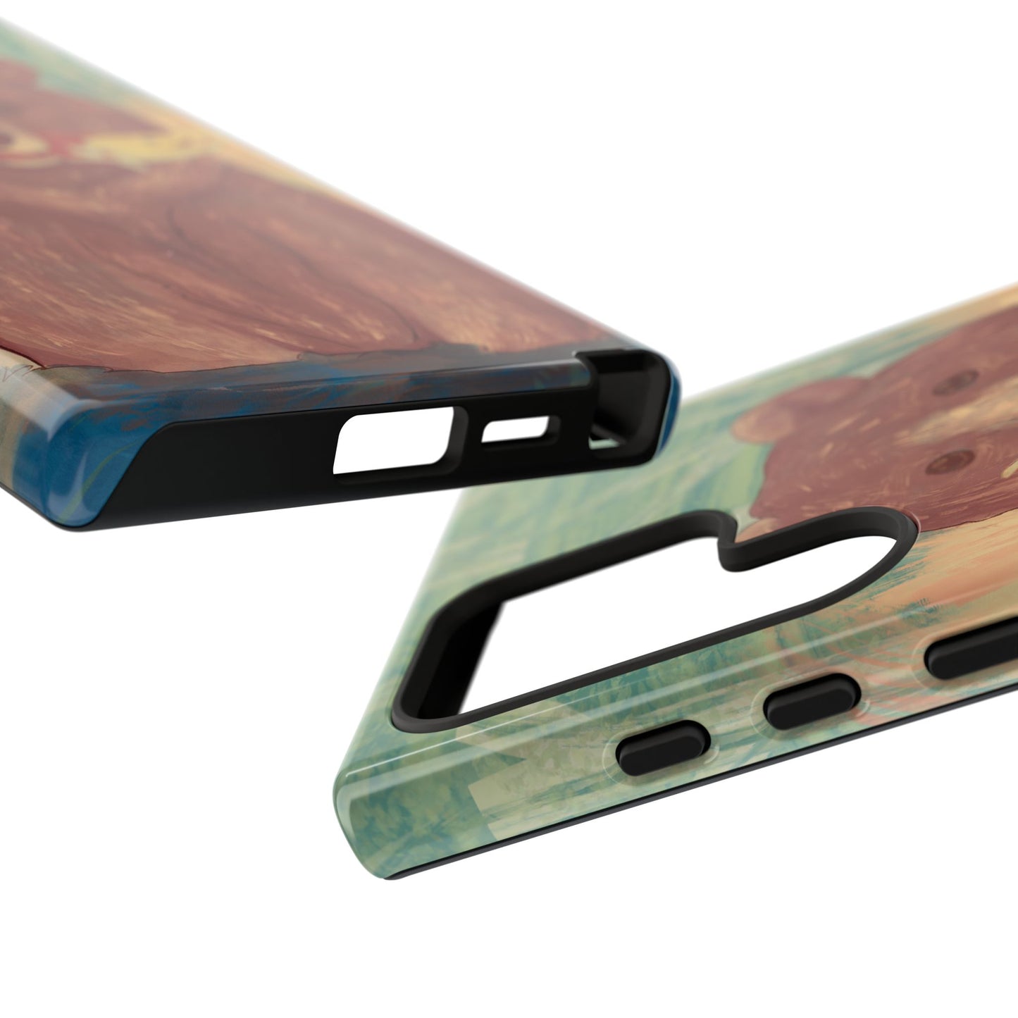 Fishing Bear Tough Case