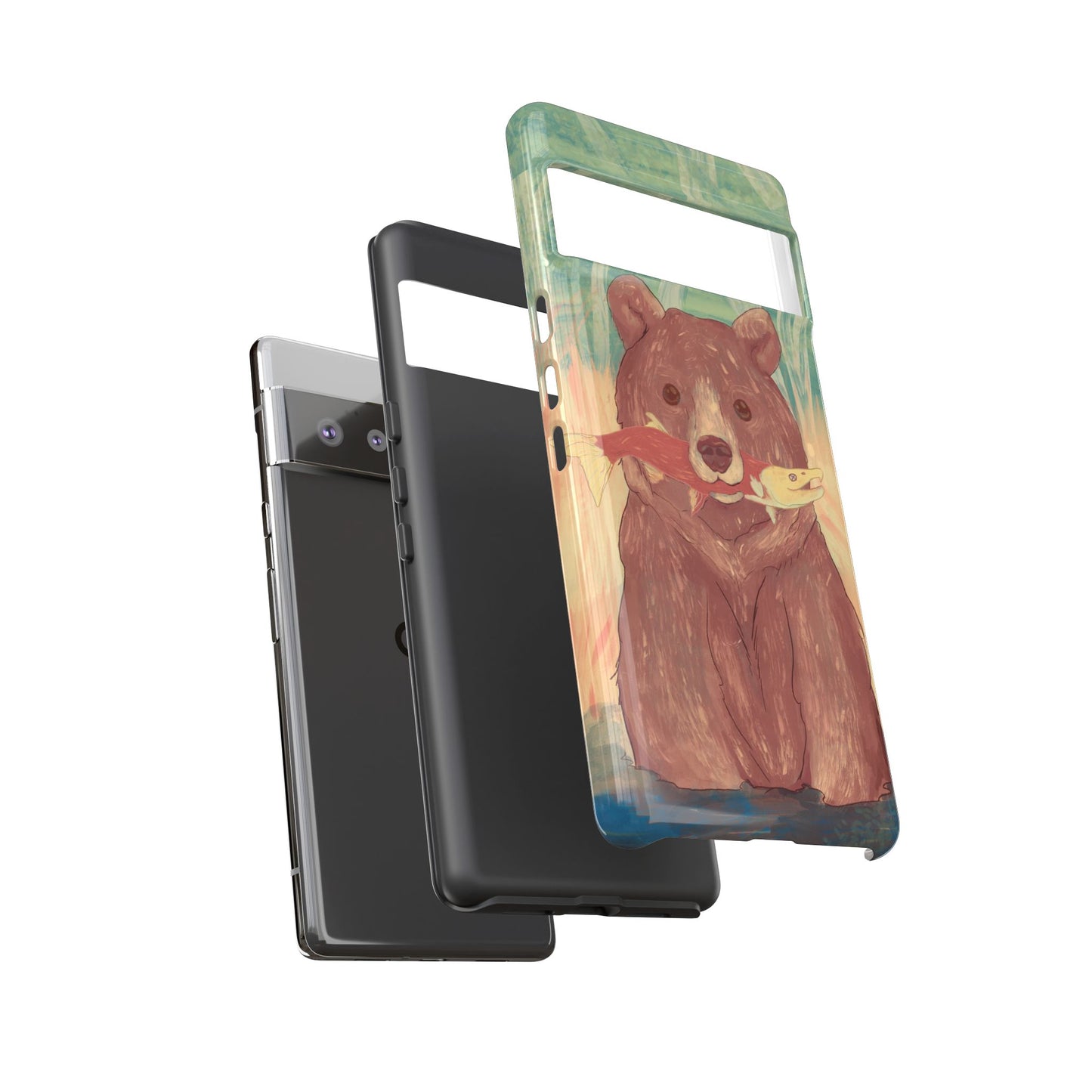Fishing Bear Tough Case
