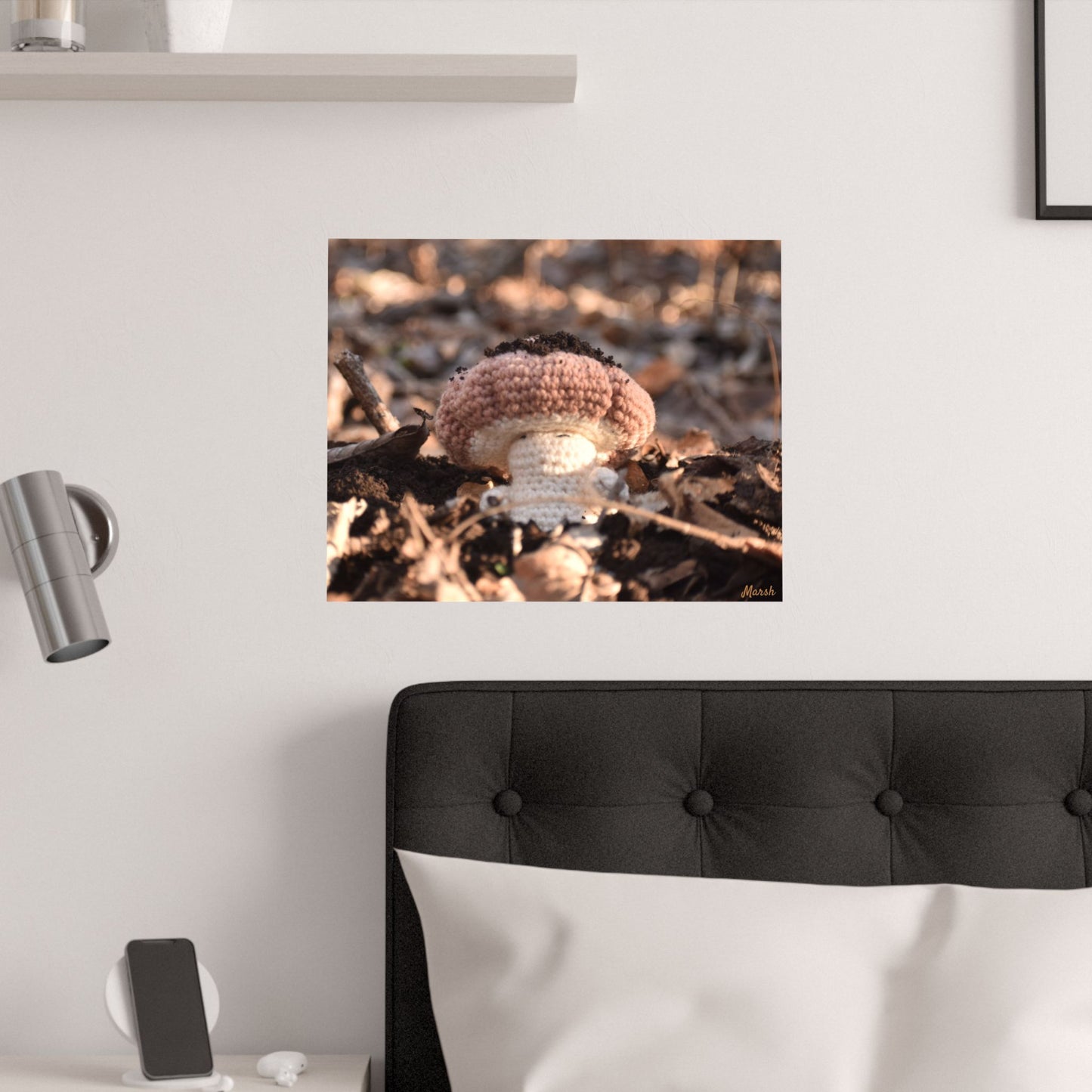 Rebirth Woolyshroom Satin Print