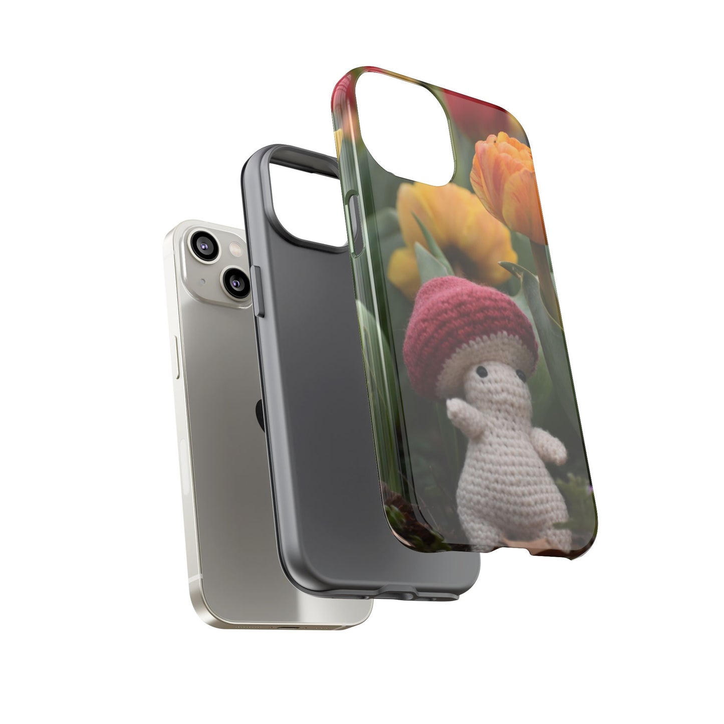 Woolyshroom Mushroom Tulip Tough Case