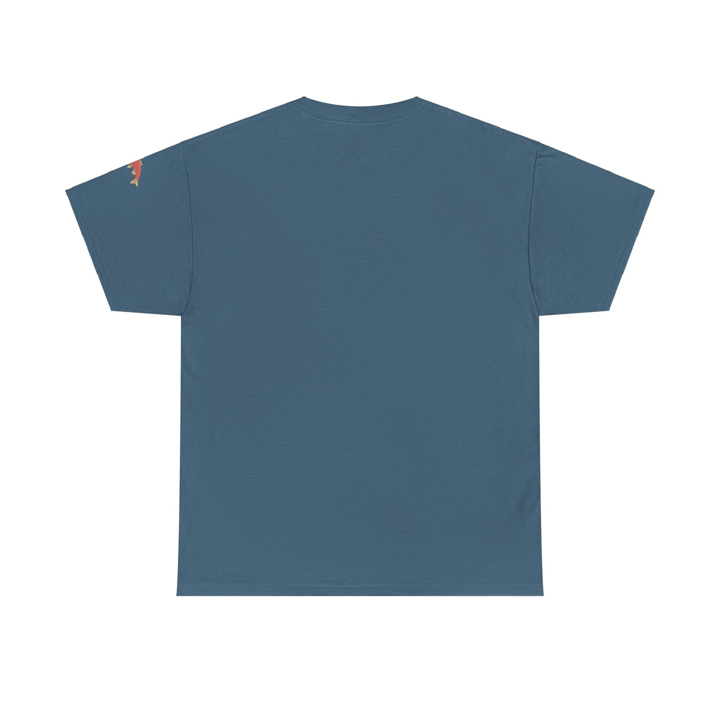 Bear Fishing Graphic Tee - Cozy Comfort for Nature Lovers