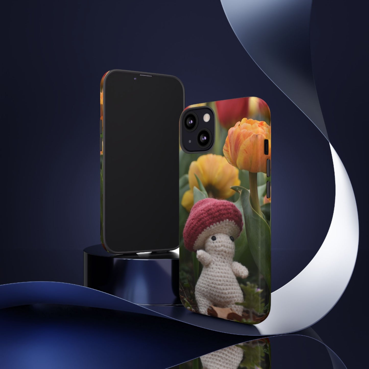 Woolyshroom Mushroom Tulip Tough Case