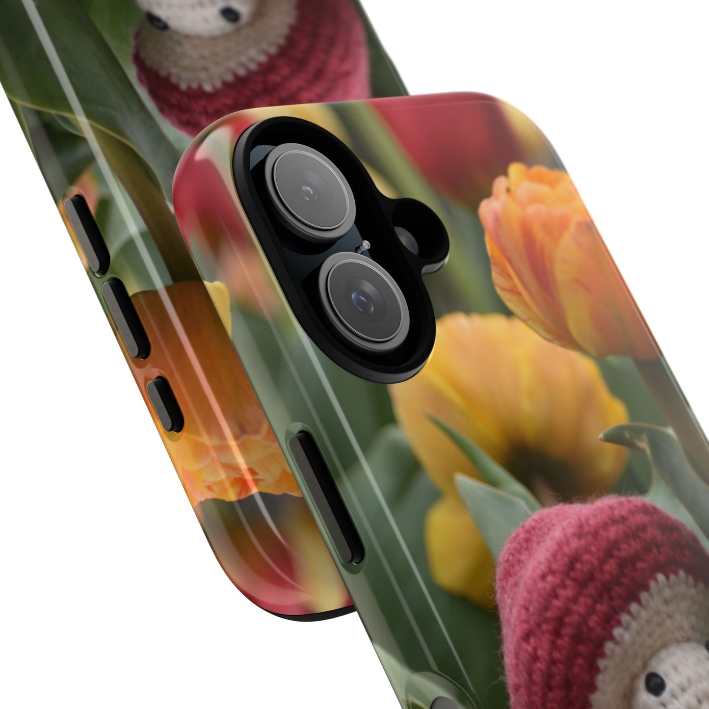 Woolyshroom Mushroom Tulip Tough Case