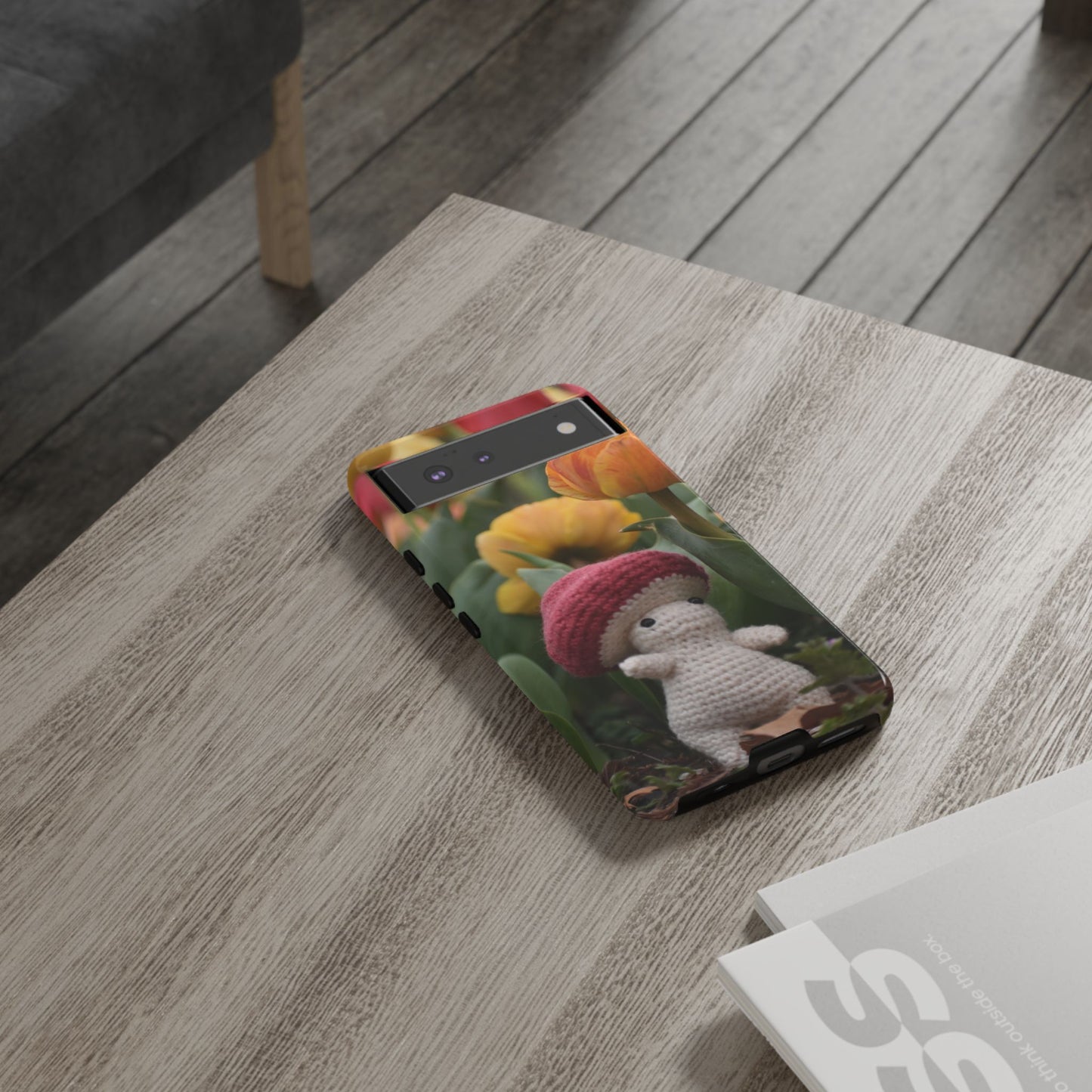 Woolyshroom Mushroom Tulip Tough Case