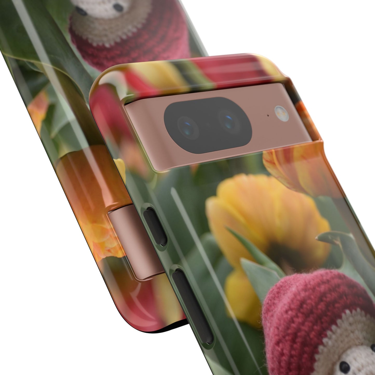 Woolyshroom Mushroom Tulip Tough Case