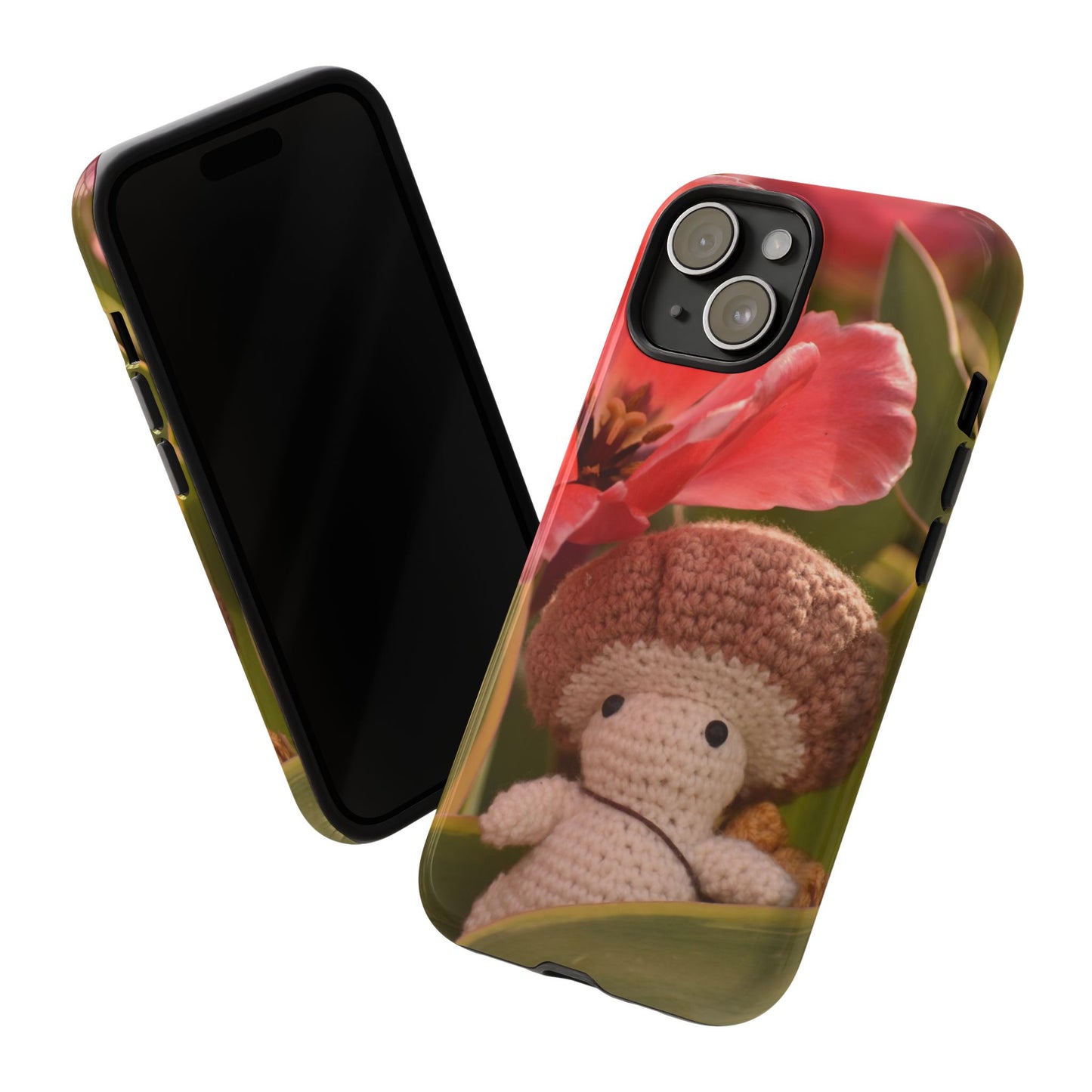 Woolyshroom Mushroom Spring Tulip Tough Case