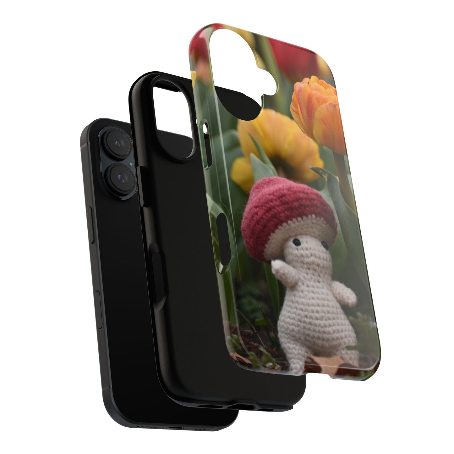 Woolyshroom Mushroom Tulip Tough Case