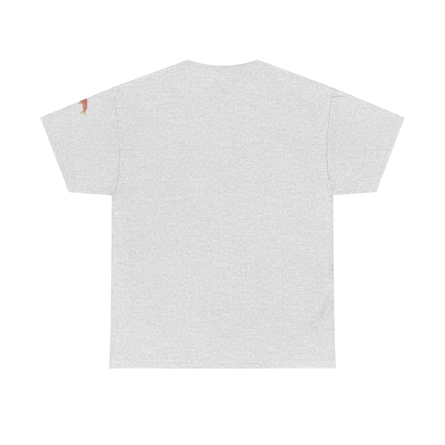 Bear Fishing Graphic Tee - Cozy Comfort for Nature Lovers
