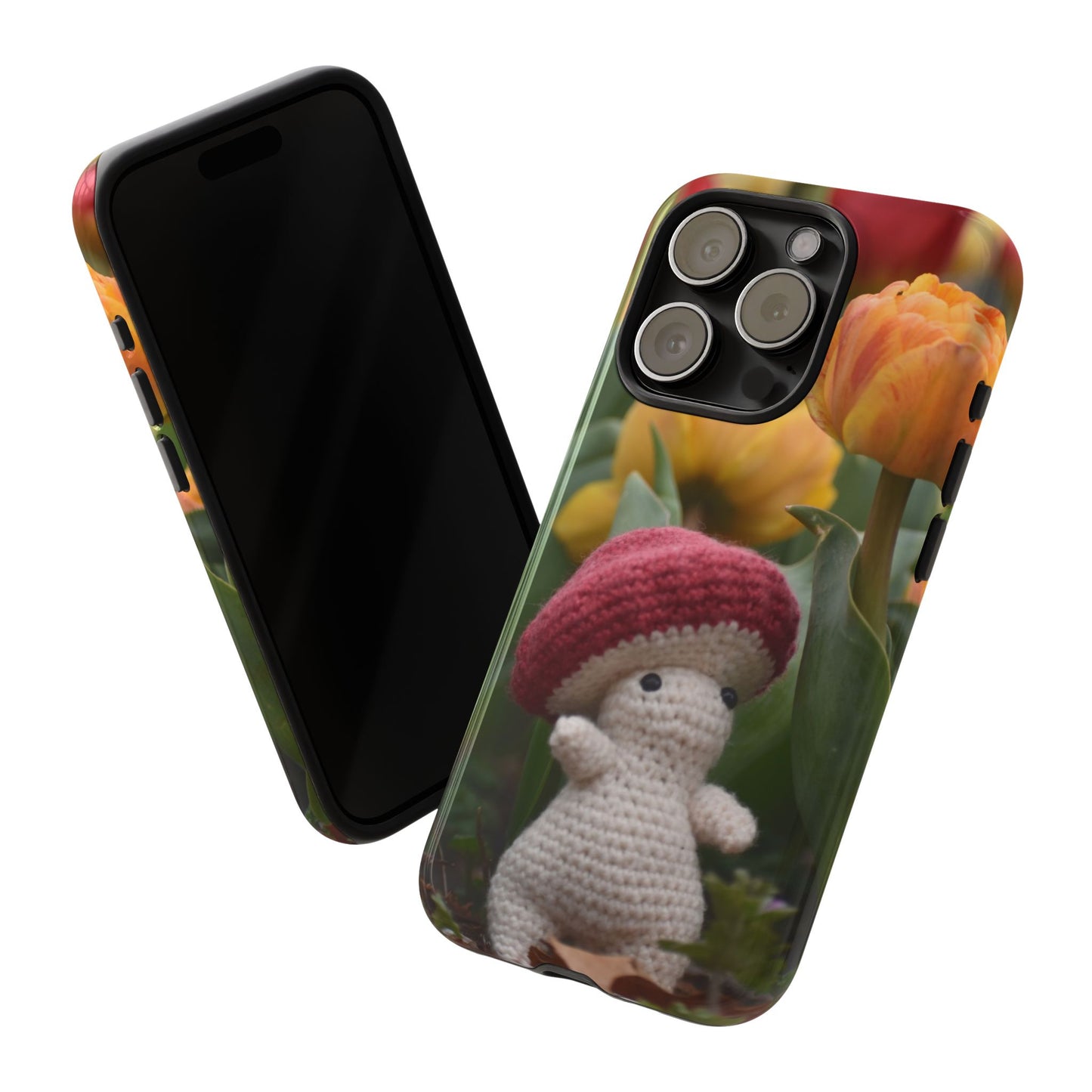 Woolyshroom Mushroom Tulip Tough Case