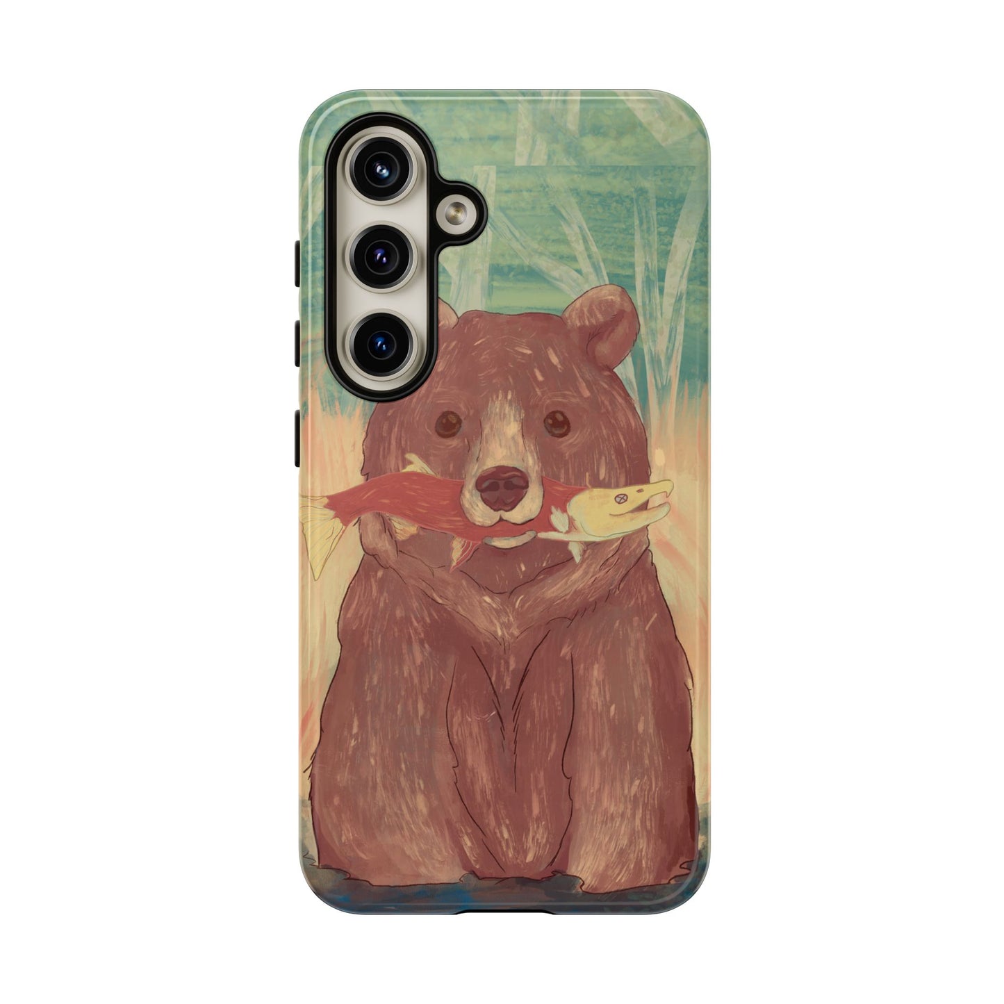 Fishing Bear Tough Case