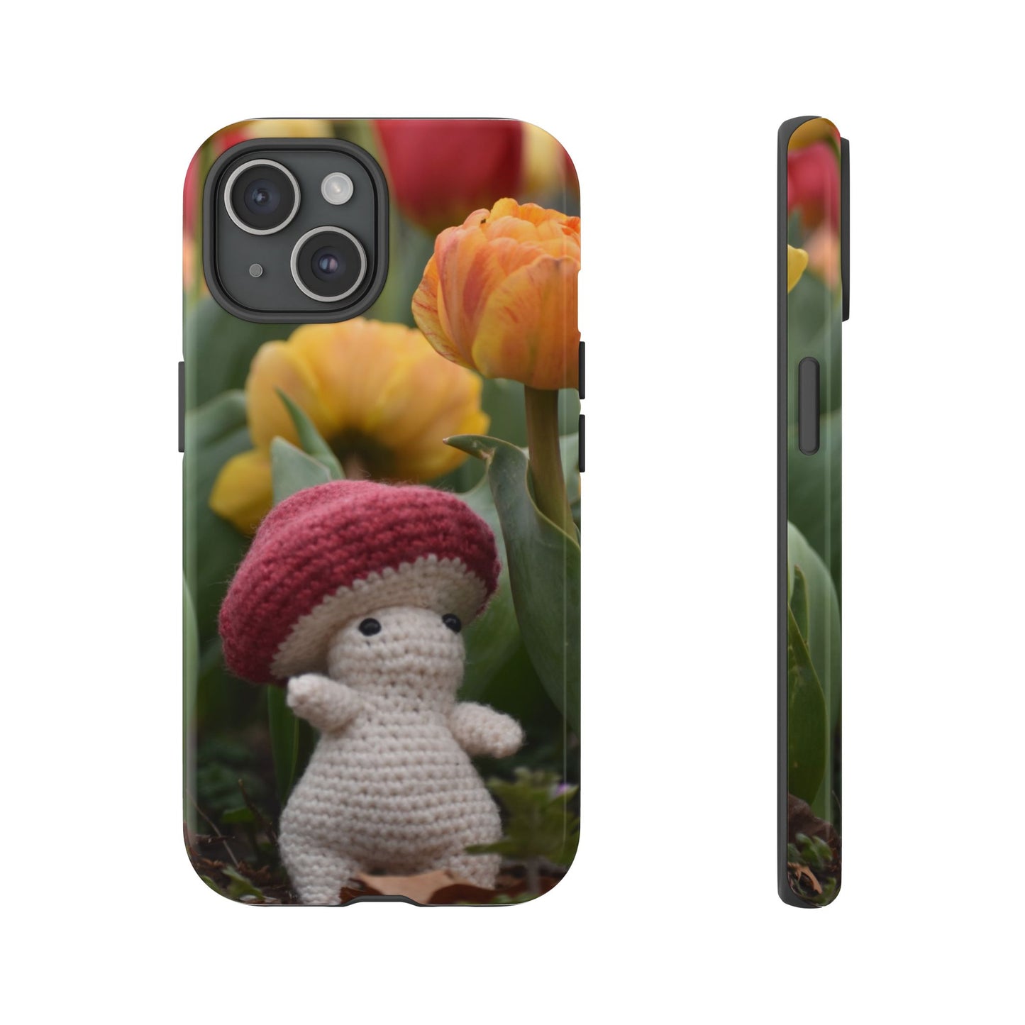 Woolyshroom Mushroom Tulip Tough Case