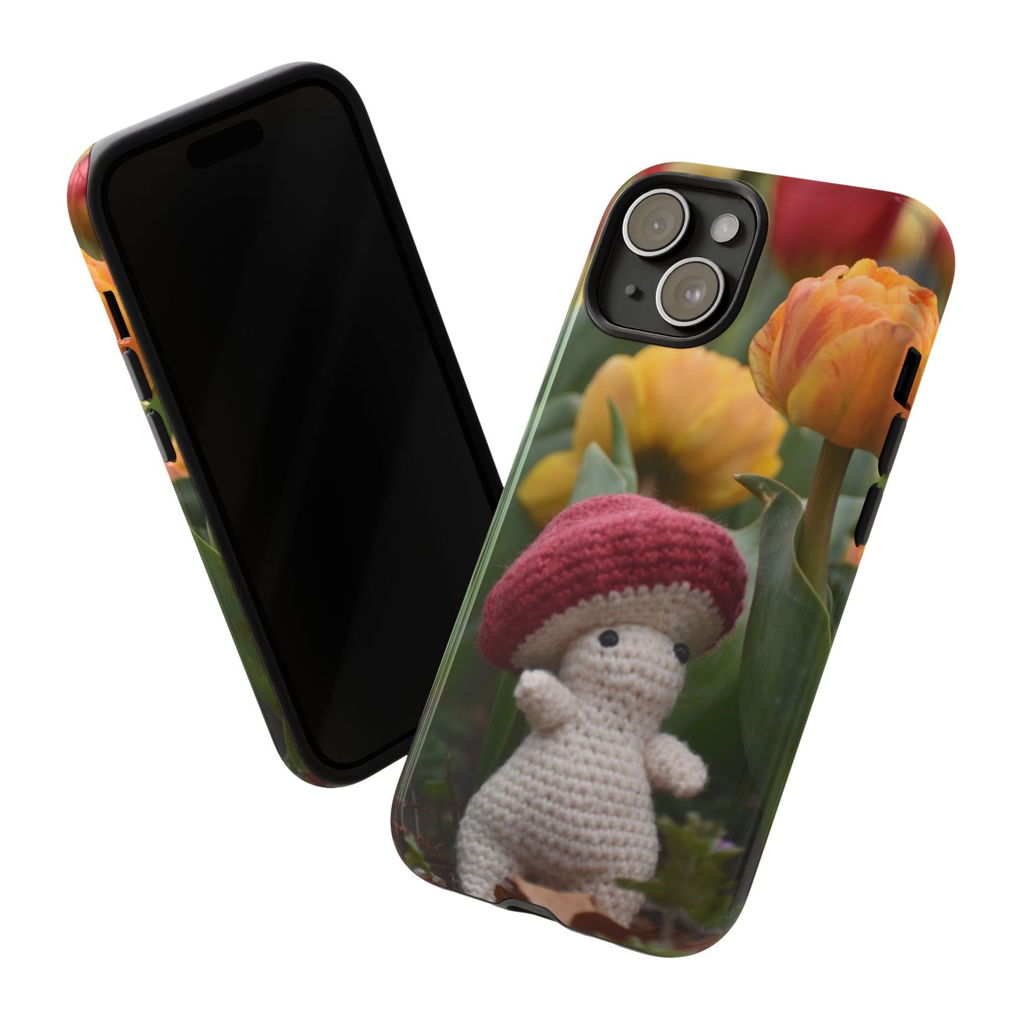 Woolyshroom Mushroom Tulip Tough Case