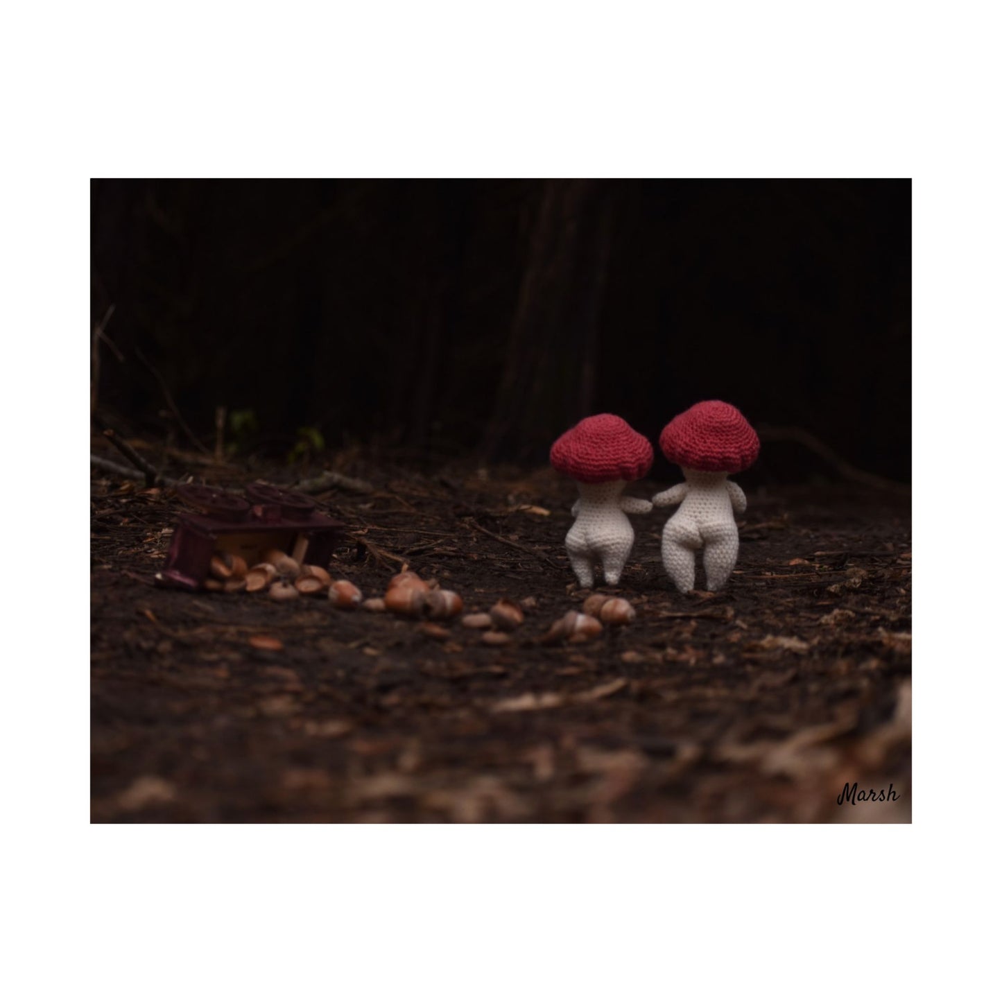 Copy of Rebirth Woolyshroom Satin Print