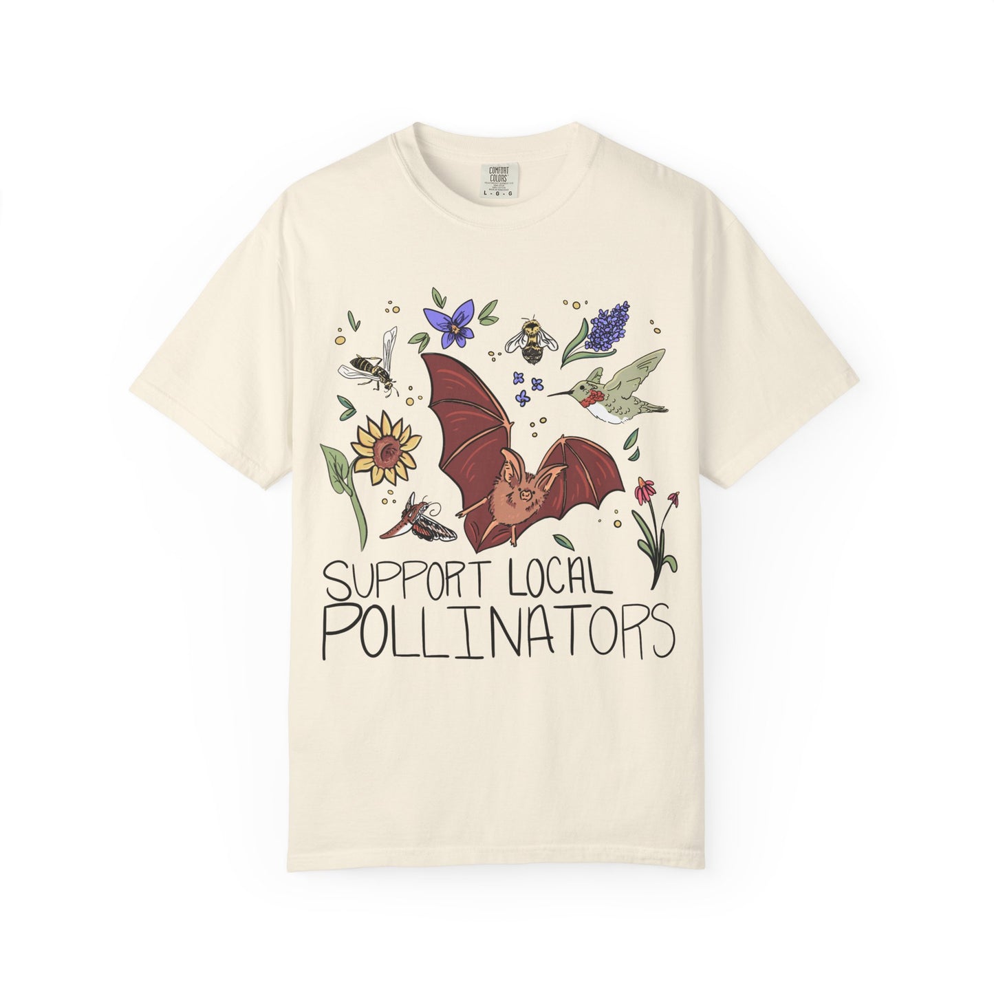 Support Local Pollinators T-Shirt