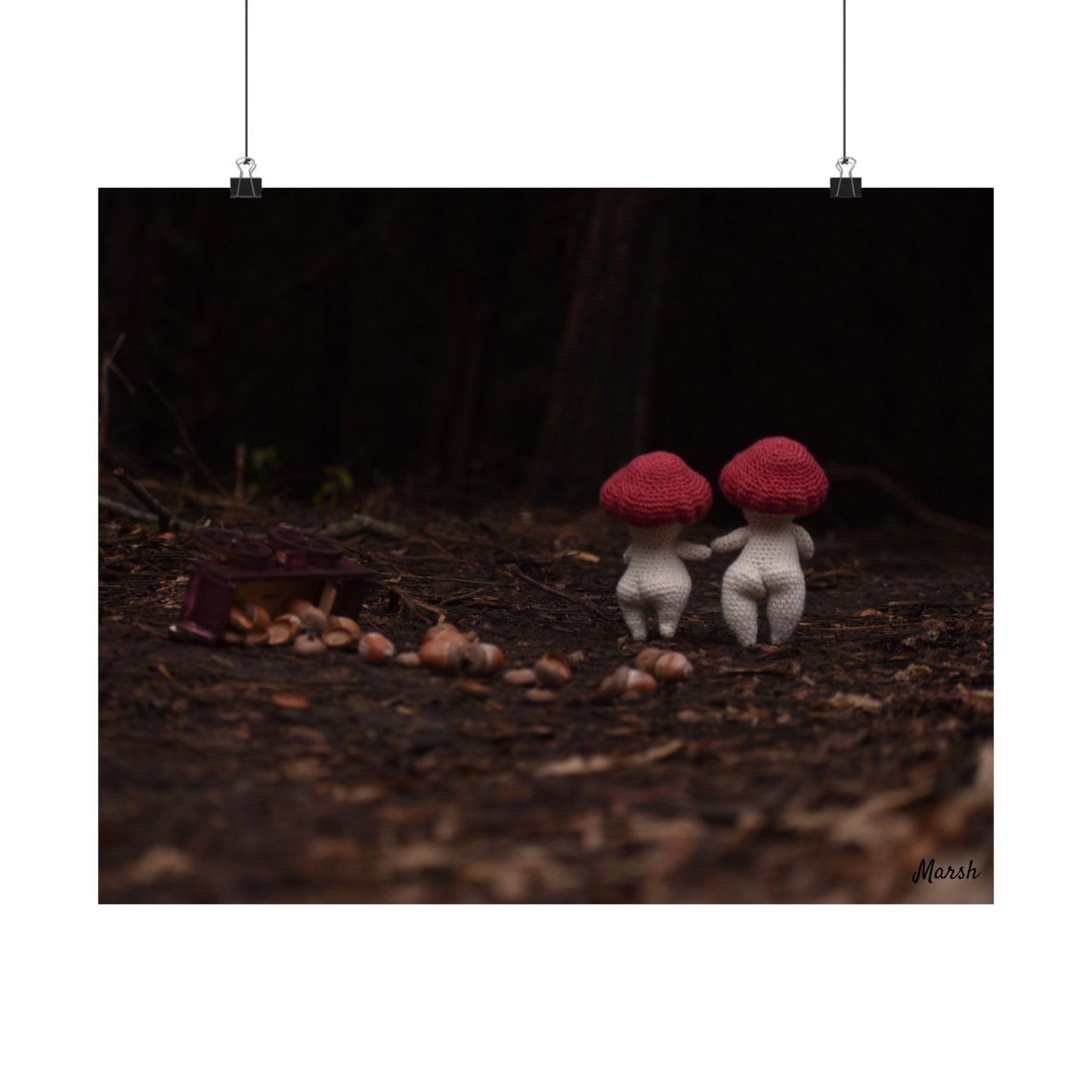 Copy of Rebirth Woolyshroom Satin Print
