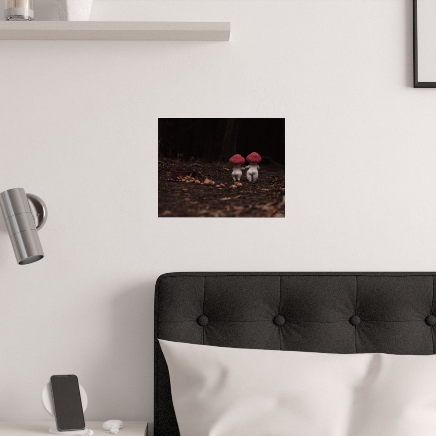 Copy of Rebirth Woolyshroom Satin Print