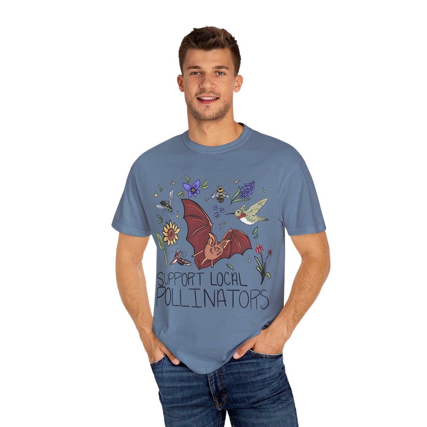 Support Local Pollinators T-Shirt