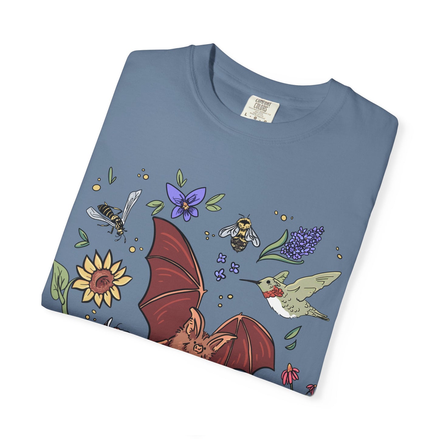Support Local Pollinators T-Shirt