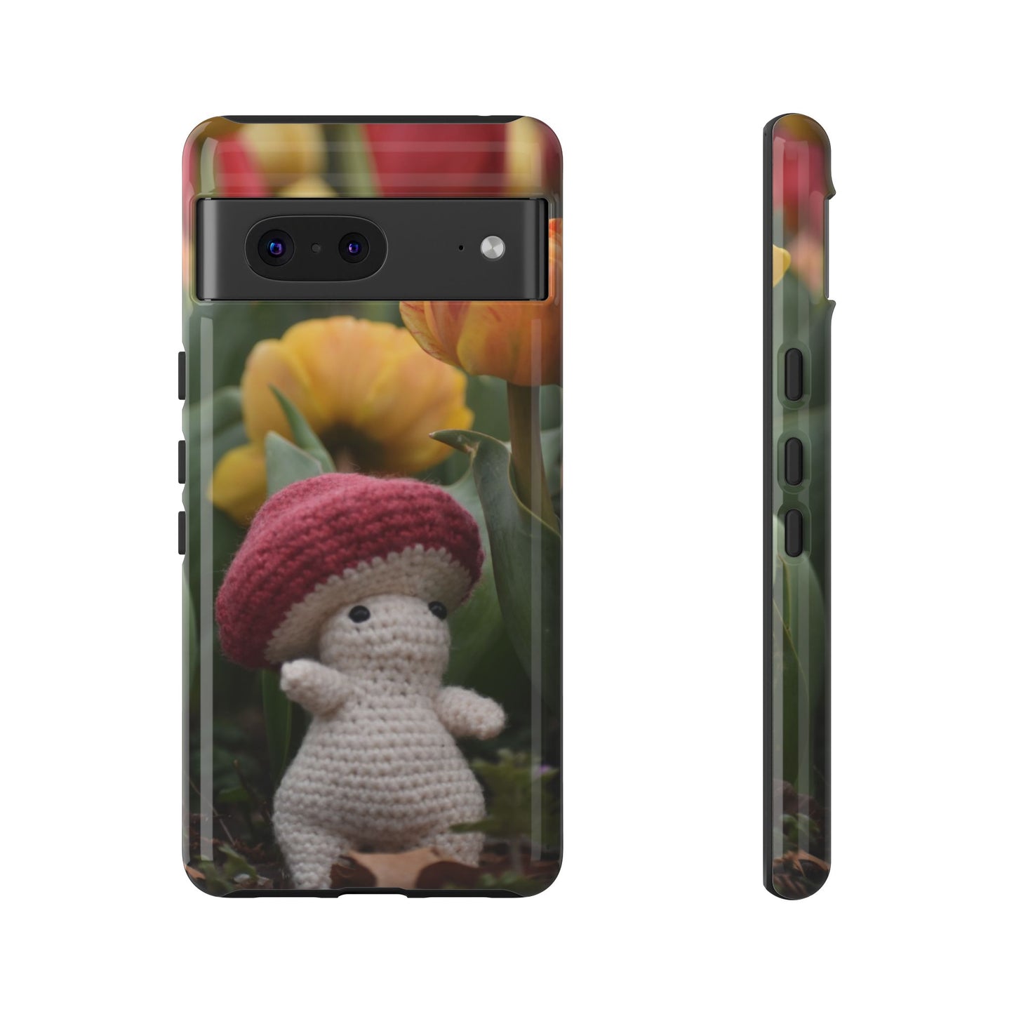 Woolyshroom Mushroom Tulip Tough Case