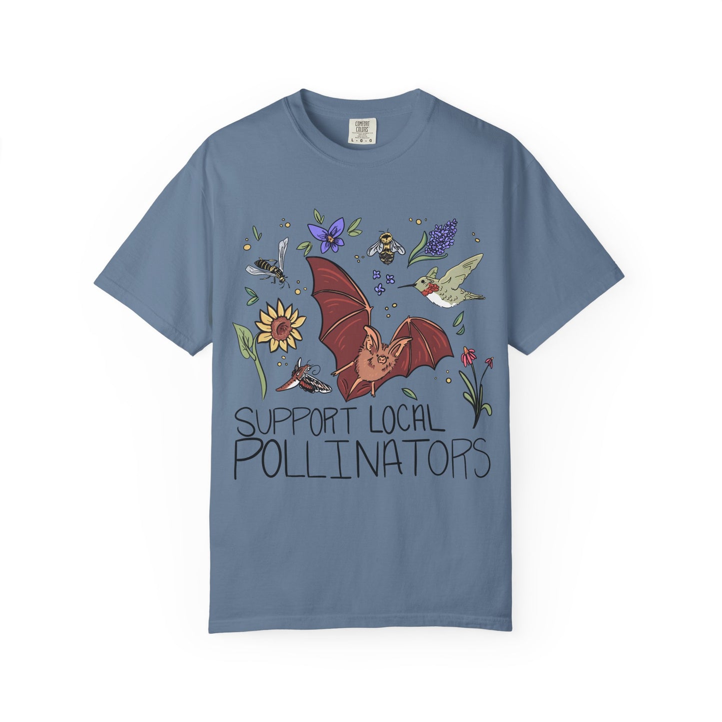 Support Local Pollinators T-Shirt