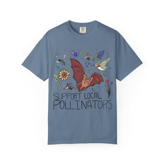 Support Local Pollinators T-Shirt